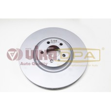диск тормозной передний - 66151718401 - 4M0615301AN - Skoda, Volkswagen