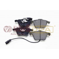 колодки тормозные передние