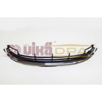 решетка бампера переднего центральная в сборе c хр