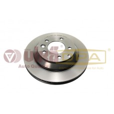 диск тормозной задний - 66151728901 - 7L8615601G - Skoda, Volkswagen
