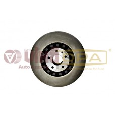 диск тормозной передний - 66151718501 - 4M0615301AS - Skoda, Volkswagen