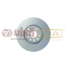 диск тормозной передний - 66151728701 - 3QF615301F - Skoda, Volkswagen