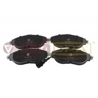 колодки тормозные передние