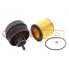 крышка фильтра масляного с фильтром 11427566327