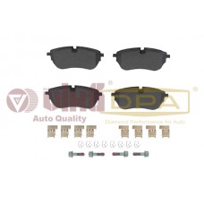 колодки тормозные передние