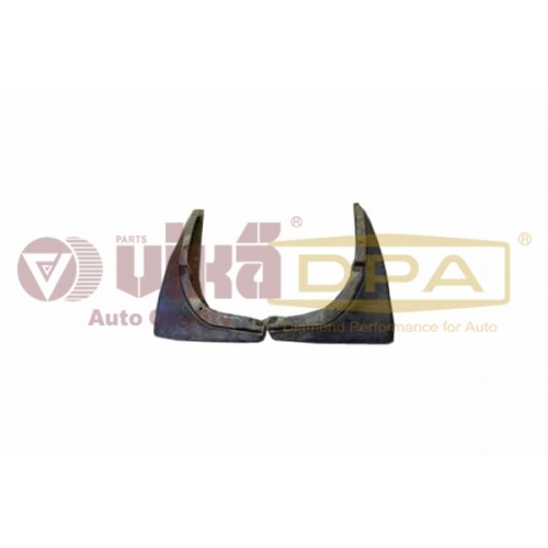 брызговики задние (компл), RS, SCOUT - 08210873302 - KEA600001 - Skoda, Volkswagen