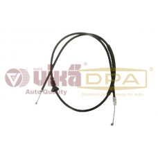 трос замка капота