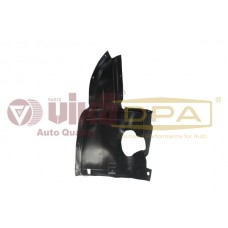 кожух пылезащитный левый