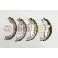 колодки тормозные задние