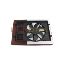 двигатель вентилятора радиатора (5Q0121205AL)