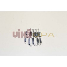 ремкомплект задних тормозных колодок (бараб - 66981689901 - 2E0698269 - Skoda, Volkswagen