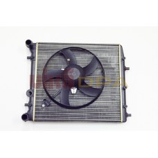радиатор охлаждения с двигателем вентилятора (430x