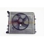 радиатор охлаждения с двигателем вентилятора (430x