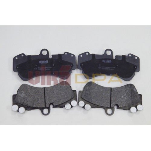 колодки тормозные передние (на диск 330x32 мм)