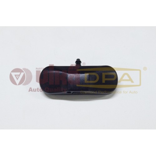 форсунка стеклоочистителя переднего с подогревом - 99551814701 - 5M0955986C 9B9 - Skoda, Volkswagen