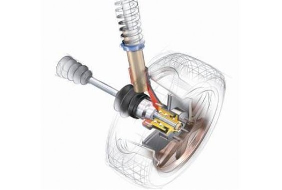 Ступицы колес VIKA